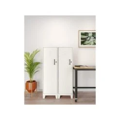 Space Solutions 49.38" Pearl White Storage Locker (25226) -Prepa Furniture Shop 08BFD122 9C41 4819 B2EB6FC38164BB31 s7