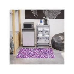 Deflect-O FashionMat Purple Rain Hard Floor Chair Mat, 35" X 40", Low-Pile, Purple/White Vinyl (CM3540PR) 7 Deflect-O FashionMat Purple Rain Hard Floor Chair Mat, 35" X 40", Low-Pile, Purple/White Vinyl (CM3540PR) -Prepa Furniture Shop 0C639806 5FF5 4036 84EA33430234FCA6 s7