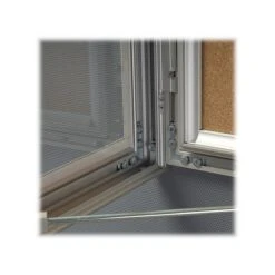 Azar Cork Enclosed Bulletin Board, Aluminum Frame, 42.32" X 32.09" (300231) -Prepa Furniture Shop 120BD3A7 6976 4DAE 929F3AFE7079BA41 s7