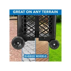 Mount-It! Mixed Materials Mobile Utility Cart, Black (MI-906) -Prepa Furniture Shop 1259FB96 4876 4045 A3EC4CCC6B92B9A8 s7