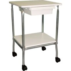 Brandt Chrome-Plate Instrument Cart