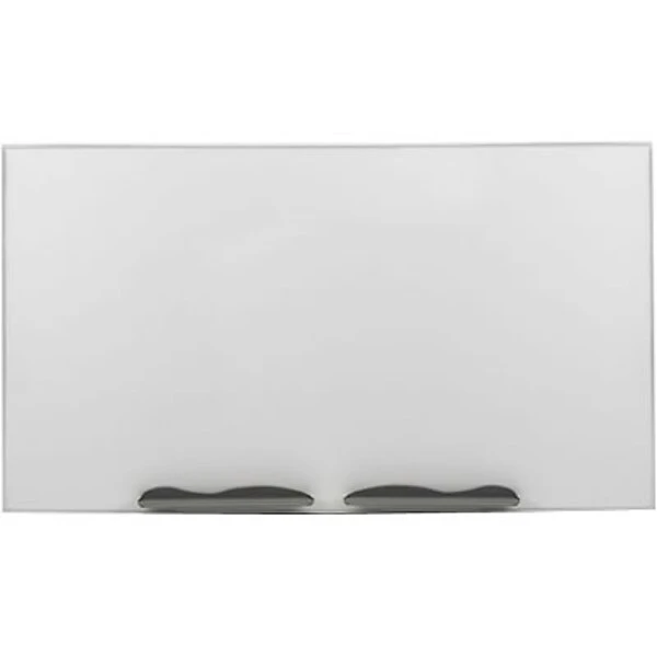 Best-Rite Ultra Trim Dry Erase Porcelain Whiteboard, Aluminum Frame, 6'W X 4'H 1 Best-Rite Ultra Trim Dry Erase Porcelain Whiteboard, Aluminum Frame, 6'W X 4'H