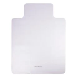 Mind Reader Standard 36" X 48" Rectangular W/Lip Chair Mat For Carpet, Polypropylene (OFFCMAT-CLR) -Prepa Furniture Shop 1BE33649 7641 4F2B AE4E2203F70D4F85 s7