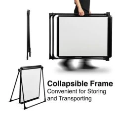 Quill Brand® Flip Chart Easel, Black Steel (28216US/50444US) -Prepa Furniture Shop 236D2A70 30CF 445D 8B5082B03A110FDF s7
