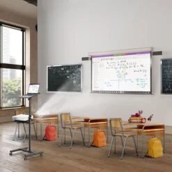 Mount-It! Mobile Projector Stand With Laptop Tray, Black (MI-7943) 10 Mount-It! Mobile Projector Stand With Laptop Tray, Black (MI-7943) -Prepa Furniture Shop 332F9D08 2891 406C 9ABAAAFDC9105D66 s7