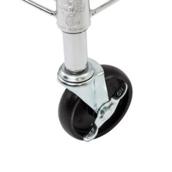 Honey-Can-Do Rolling Closet With Garment Bar And Shelves, 18"W, Chrome (SHF-01567) -Prepa Furniture Shop 35FA2A6D CA63 442E 8B221EA583EFC7FE s7