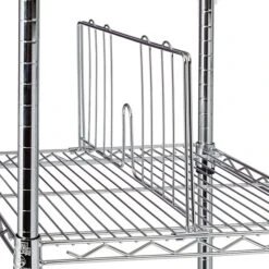 Honey-Can-Do Rolling Closet With Garment Bar And Shelves, 18"W, Chrome (SHF-01567) -Prepa Furniture Shop 362C373E 5B8A 4B33 8CA0FC683EF77424 s7