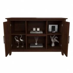 Bush Furniture Key West 30" Accent Cabinet With Doors And 4 Shelves, Bing Cherry (KWS146BC-03) -Prepa Furniture Shop 39E4BF02 CB31 4CCB A712E13F6F87751C s7