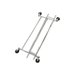 Honey-Can-Do 66.5" X 74.5" Garment Rack, Chrome Steel (GAR-01304)