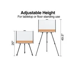 Staples Tripod Display Easel, 63", Black Aluminum (28070) -Prepa Furniture Shop 3D805BC3 B0E6 4859 997082B18B703ECA s7