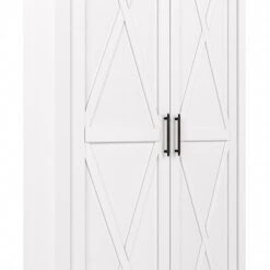 Bush Furniture Key West 66" Tall Storage Cabinet With Doors And 5 Shelves, Pure White Oak (KWS266WT-03) 13 Bush Furniture Key West 66" Tall Storage Cabinet With Doors And 5 Shelves, Pure White Oak (KWS266WT-03) -Prepa Furniture Shop 4AE40C7F 1172 4A91 9FFE1B8C533FBE05 s7