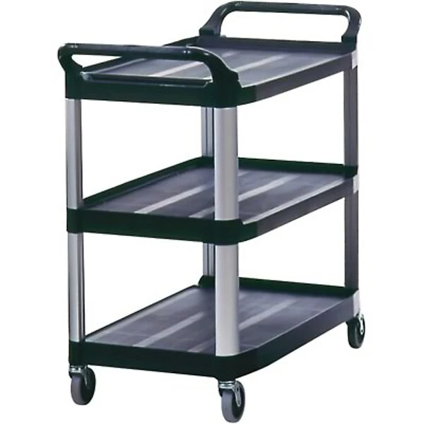 Rubbermaid® X-tra Utility Cart; Black 1 Rubbermaid® X-tra Utility Cart; Black