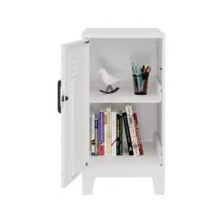 Space Solutions 27.5" Pearl White Storage Locker (25220) -Prepa Furniture Shop 509E82A0 156F 4D94 B048CA009FAEE714 s7