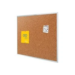 Quartet Standard Cork Bulletin Board, Silver Frame, 5' X 3' (2305) -Prepa Furniture Shop 522FEFB9 4560 4B56 BF3F0537A6D2A1FA s7