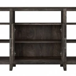 Bush Furniture Key West Tall TV Stand, Dark Gray Hickory, Screens Up To 65" (KWV160GH-03) -Prepa Furniture Shop 5CAEA9C3 59D6 4369 A38619BE23AAFD9D s7