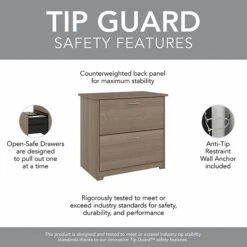 Bush Furniture Salinas 68.11" Storage Set With Hall Tree, Shoe Bench, Cabinet, 5 Shelves, Shiplap Gray/Pure White (SAL008G2W) -Prepa Furniture Shop 5D43B161 FCE3 4D75 8E445C8F92DB4A94 s7