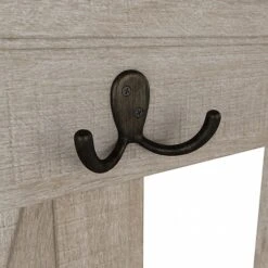 Bush Furniture Key West 66" Entryway Storage Set With Hall Tree, Shoe Bench, And 2-Door Cabinet, Washed Gray (KWS054WG) 12 Bush Furniture Key West 66" Entryway Storage Set With Hall Tree, Shoe Bench, And 2-Door Cabinet, Washed Gray (KWS054WG) -Prepa Furniture Shop 5E2AA87F 4213 4691 A03D815CC346D900 s7