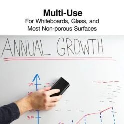 TRU RED Durable Dry Erase Eraser, Black (13612) -Prepa Furniture Shop 64A37FB5 2537 4567 BD0DA8DEF0C538A9 s7