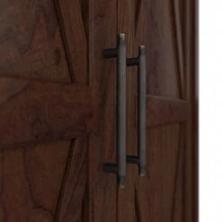 Bush Furniture Key West 66" Entryway Storage Set With Hall Tree, Shoe Bench, And Tall Cabinet, Bing Cherry (KWS057BC) 13 Bush Furniture Key West 66" Entryway Storage Set With Hall Tree, Shoe Bench, And Tall Cabinet, Bing Cherry (KWS057BC) -Prepa Furniture Shop 71983620 8425 460A 91E13E1B6D8C7FB9 s7