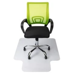 Mind Reader Standard 36" X 48" Rectangular With Lip Chair Mat For Hard Floor, Vinyl (FLCMAT-CLR) -Prepa Furniture Shop 738E83A5 8A3B 4310 92C3CCF1A115F225 s7