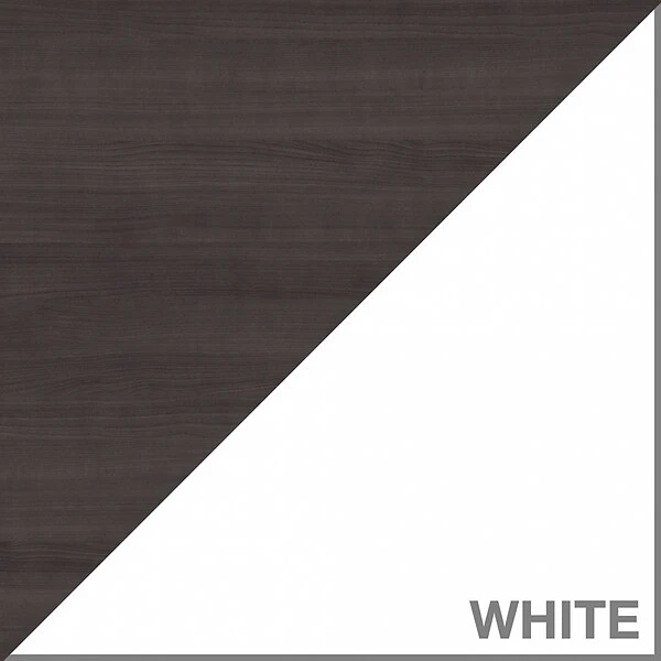 Bush Business Furniture Jamestown 21.2" Low Storage Cabinet With Doors And 4 Shelves, Storm Gray/White (JTS160SGWH) 3 Bush Business Furniture Jamestown 21.2" Low Storage Cabinet With Doors And 4 Shelves, Storm Gray/White (JTS160SGWH) - Image 3