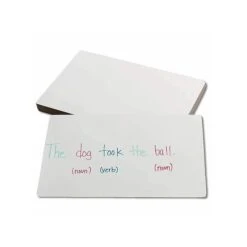 Hand2mind Double-Sided Dry-Erase Whiteboard, 12" X 9", 10/Pack (42342) -Prepa Furniture Shop 7A00D2DB A40F 4675 8836400F39583C27 s7