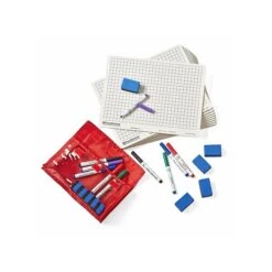 Hand2mind Double-Sided Dry-Erase Whiteboard, 12" X 9", 30/Pack (42343) -Prepa Furniture Shop 7E0A4BA4 D4AE 4CDB BCEA9EF8DC00A256 s7