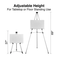 Quill Brand® HD Flipchart/Easel, Aluminum (28221US/50450US) -Prepa Furniture Shop 7F1ECB97 EF99 4DFF 9AAE0E9D83ADA459 s7