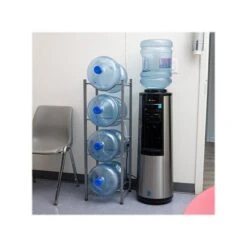 Mind Reader Alloy Collection 4-Tier Stainless Steel Water Jug Stand, Silver (4TJUGWH-SIL) -Prepa Furniture Shop 85FC23D2 9651 4D4D AD61C5B353757C86 s7