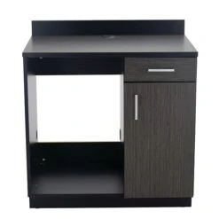 Safco 36"H Modular Break Room Appliance Base Cabinet, Asian Night/Black (1705AN) 5 Safco 36"H Modular Break Room Appliance Base Cabinet, Asian Night/Black (1705AN) -Prepa Furniture Shop 891CA236 549F 46B4 A4407716DCF42E3D s7