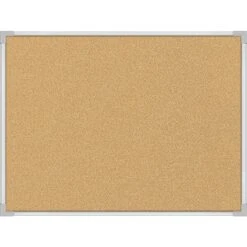 Best-Rite Ultra Trim Eco Cork Bulletin Board, 4' X 6'