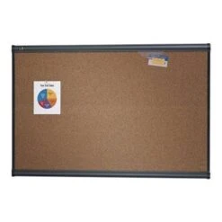 Quartet Prestige Cork Bulletin Board, Graphite Frame, 4' X 3' (QTB244G) -Prepa Furniture Shop A0CB079E 85BB 479F BFAB2468EC98DF87 s7