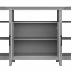 Bush Furniture Key West Console TV Stand, Screens Up To 65", Cape Cod Gray (KWV160CG-03) -Prepa Furniture Shop AA70C3B9 80A2 463C 99C1BD4016D84919 s7