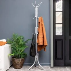 Mind Reader Alloy Collection Coat Stand, Metal, Silver (COATRACK11-SIL) 11 Mind Reader Alloy Collection Coat Stand, Metal, Silver (COATRACK11-SIL) -Prepa Furniture Shop AC0BB94D 8777 4DE4 9CFE68F7B8D09394 s7