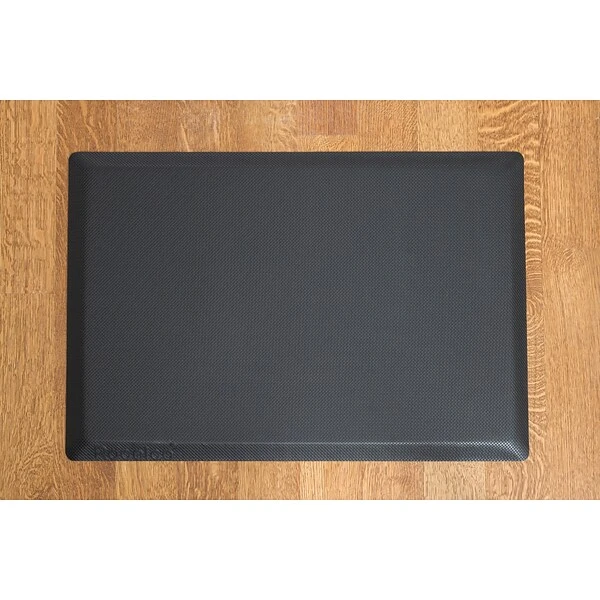 Rocelco Anti-Fatigue Mat, 30" X 20", Black (MAFM) 1 Rocelco Anti-Fatigue Mat, 30" X 20", Black (MAFM)