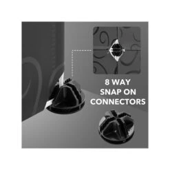 Mount-It! 55.9" X 42.1" Portable Closet Rack, Gray/Black, Plastic (WI-4030) -Prepa Furniture Shop B0BB6458 D5FF 46D4 8DFC10EAF864EE40 s7