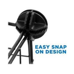 Mount-It! 1.4"Dia. Storage Cube Connector, Black, 24/Pack (WI-4010) -Prepa Furniture Shop B80C6447 C8AC 4EF8 B393F35EB4392A56 s7