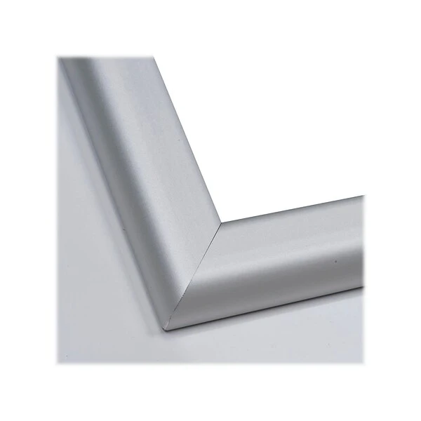 Azar Dry-Erase Whiteboard, Aluminum Frame, 30" X 24" (300229) 3 Azar Dry-Erase Whiteboard, Aluminum Frame, 30" X 24" (300229) - Image 3