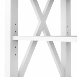 Bush Furniture Key West Console TV Stand, Screens Up To 65", Shiplap Gray/Pure White (KWV160G2W-03) -Prepa Furniture Shop BA6088A1 B4FC 4CB3 BDEB728D8B6685C8 s7