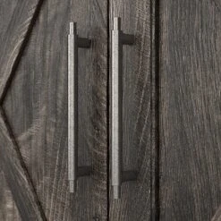 Bush Furniture Key West Tall TV Stand, Dark Gray Hickory, Screens Up To 65" (KWV160GH-03) -Prepa Furniture Shop C2338E98 726A 4410 9B5C632A09D277D3 s7