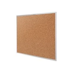 Quartet Standard Cork Bulletin Board, Silver Frame, 5' X 3' (2305) -Prepa Furniture Shop C2ADD7B6 8DF6 4C11 B712255F58A840AB s7