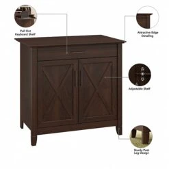 Bush Furniture Key West 66" Entryway Storage Set With Hall Tree, Shoe Bench, And Armoire Cabinet, Bing Cherry (KWS055BC) 9 Bush Furniture Key West 66" Entryway Storage Set With Hall Tree, Shoe Bench, And Armoire Cabinet, Bing Cherry (KWS055BC) -Prepa Furniture Shop CA46F8BB 819C 4284 92E7C9B7CA05F8C6 s7