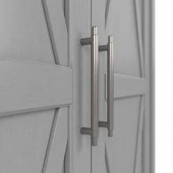 Bush Furniture Key West 66" Tall Storage Cabinet With Doors And 5 Shelves, Cape Cod Gray (KWS266CG-03) -Prepa Furniture Shop CBDDD0F2 D1AB 45D7 9C0F70A98747EE8E s7