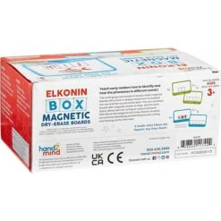 Hand2mind Elkonin Box Dry-Erase Board Set (94476)