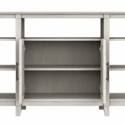 Bush Furniture Key West Tall TV Stand, Linen White Oak, Screens Up To 65" (KWV160LW-03) -Prepa Furniture Shop D71F7505 4AE0 4BDA 84665AED66AB19DE s7