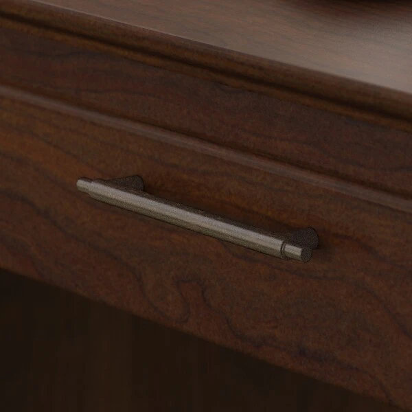 Bush Furniture Key West Manufactured Wood Console TV Stand, Screens Up To 65", Bing Cherry (KWS025BC) 7 Bush Furniture Key West Manufactured Wood Console TV Stand, Screens Up To 65", Bing Cherry (KWS025BC) - Image 7