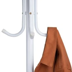 Mind Reader Alloy Collection Coat Stand, Metal, White (COATRACK11-WHT) -Prepa Furniture Shop DD12F134 37B1 469F B2DBEC0FE846854F s7