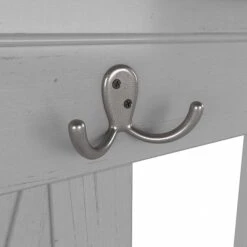 Bush Furniture Key West 66" Hall Tree With Shoe Storage Bench, Cape Cod Gray (KWS166CG-03) 12 Bush Furniture Key West 66" Hall Tree With Shoe Storage Bench, Cape Cod Gray (KWS166CG-03) -Prepa Furniture Shop DEFFFCC8 196F 4FC2 BCCAC0986A31E3F1 s7