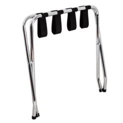 Honey-Can-Do Luggage Rack, 16"W, Chrome (TBL-01817) -Prepa Furniture Shop E5AF6C09 82B6 457F AB3A7800AE2647D3 s7