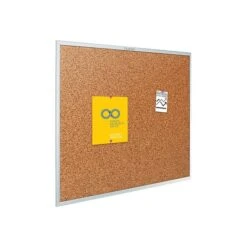 Quartet Standard Cork Bulletin Board, Silver Frame, 5' X 3' (2305) -Prepa Furniture Shop EA52861D FFFF 4526 A4E184049FA25459 s7